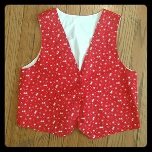 Handmade Heart Valentine Vest